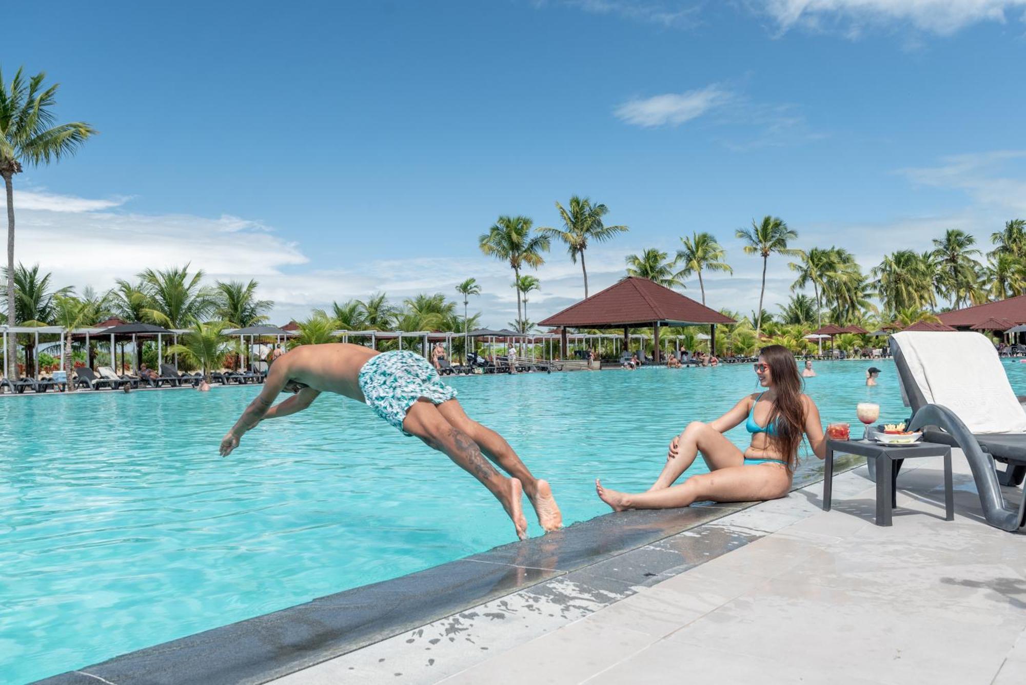 Vila Galé Resort Alagoas - All Inclusive Barra de Santo Antônio Exteriér fotografie